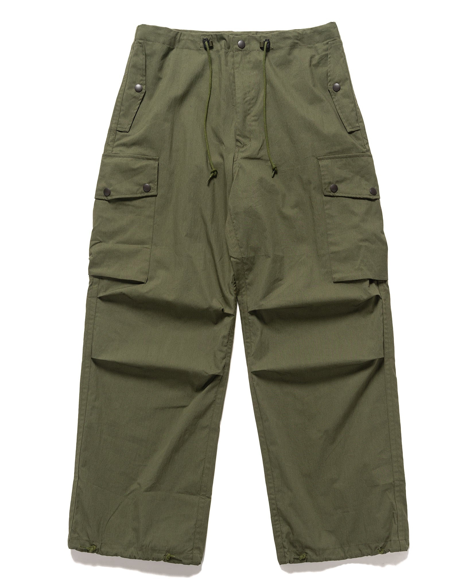 Field Pant - C/N Oxford Cloth Olive - 1