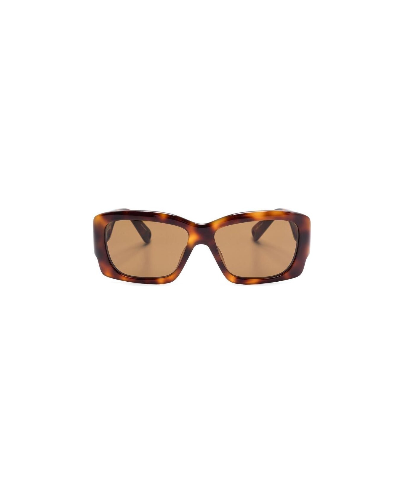Rectangle Frame Sunglasses - 1