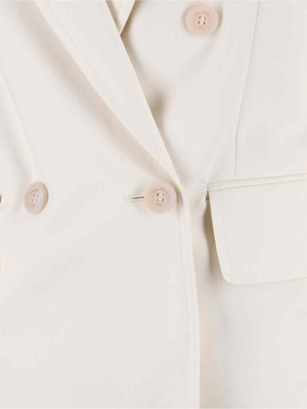 'OLIMPIA' DOUBLE-BREASTED BLAZER - 4