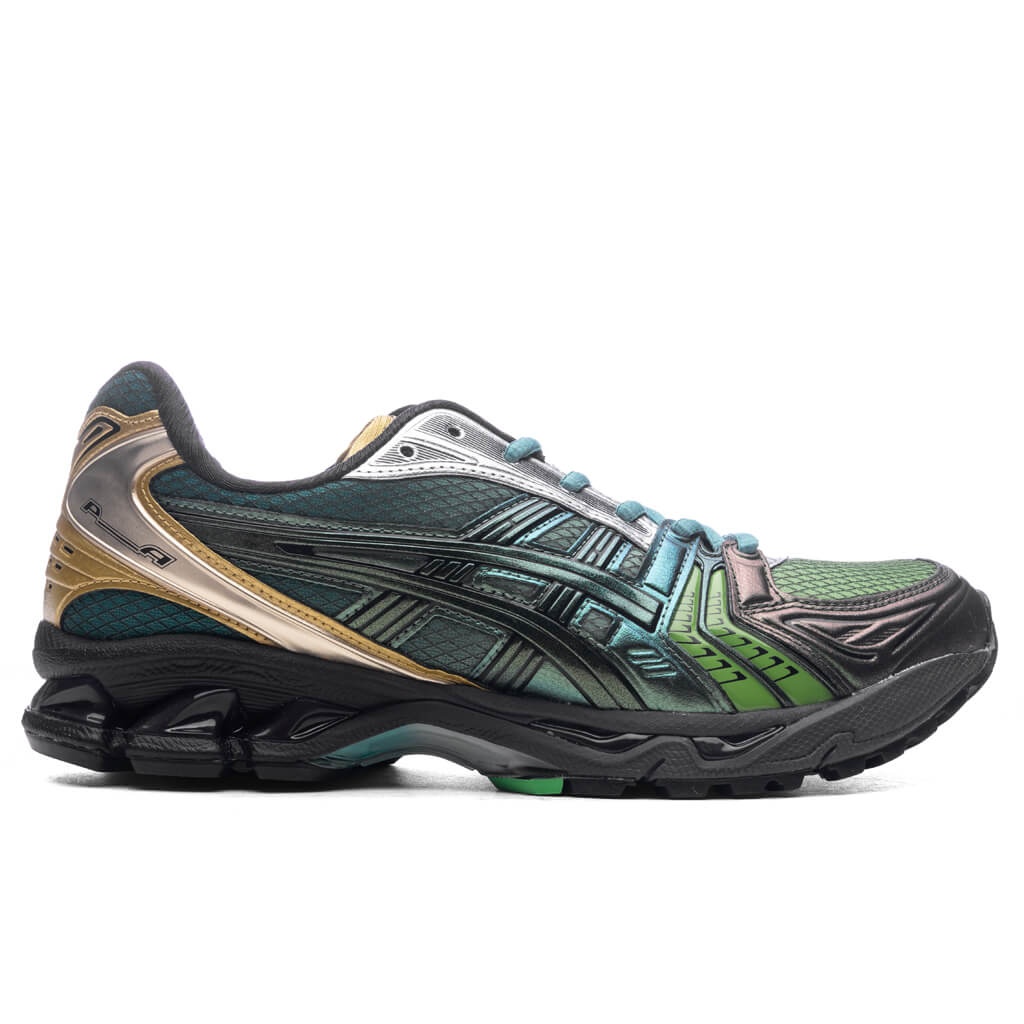 ASICS X P.ANDRADE GEL-KAYANO 14 - GRADATION GREEN/GREEN - 1