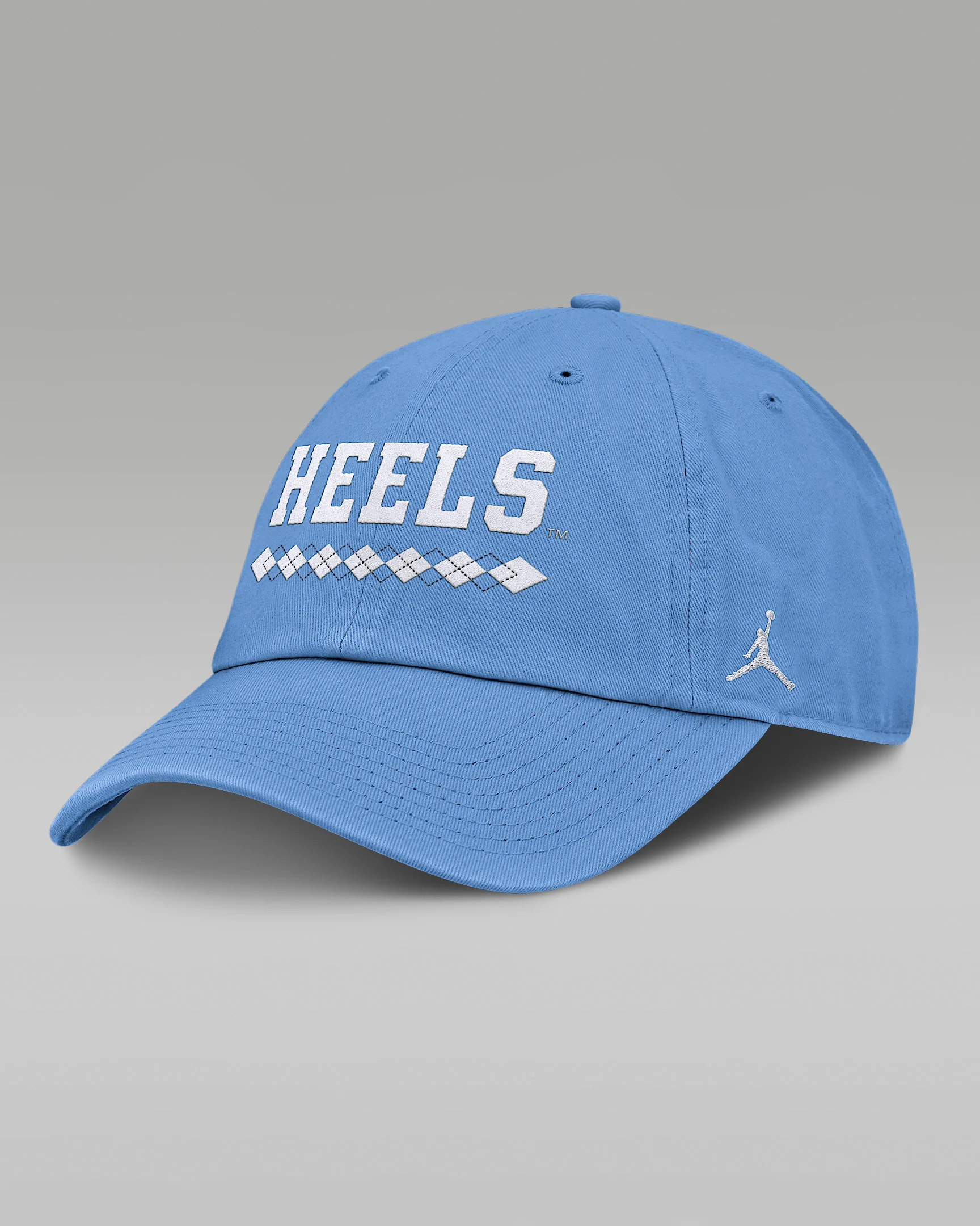 North Carolina Primetime Campus Club Men's Jordan Brand College Adjustable Hat - 1