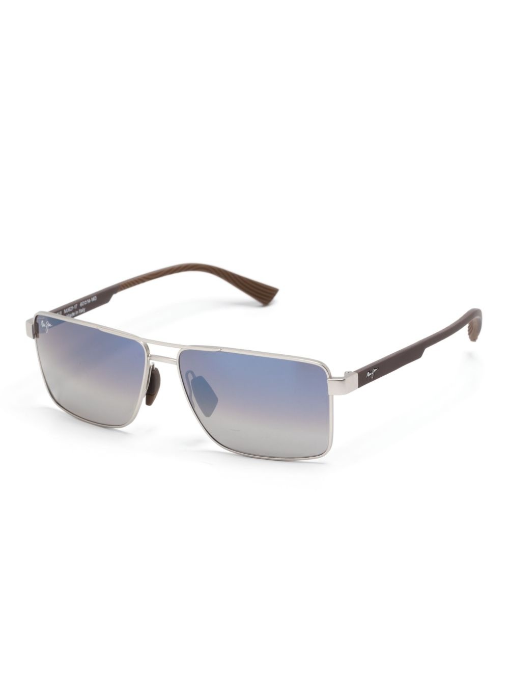 Piha rectangle-frame sunglasses - 2