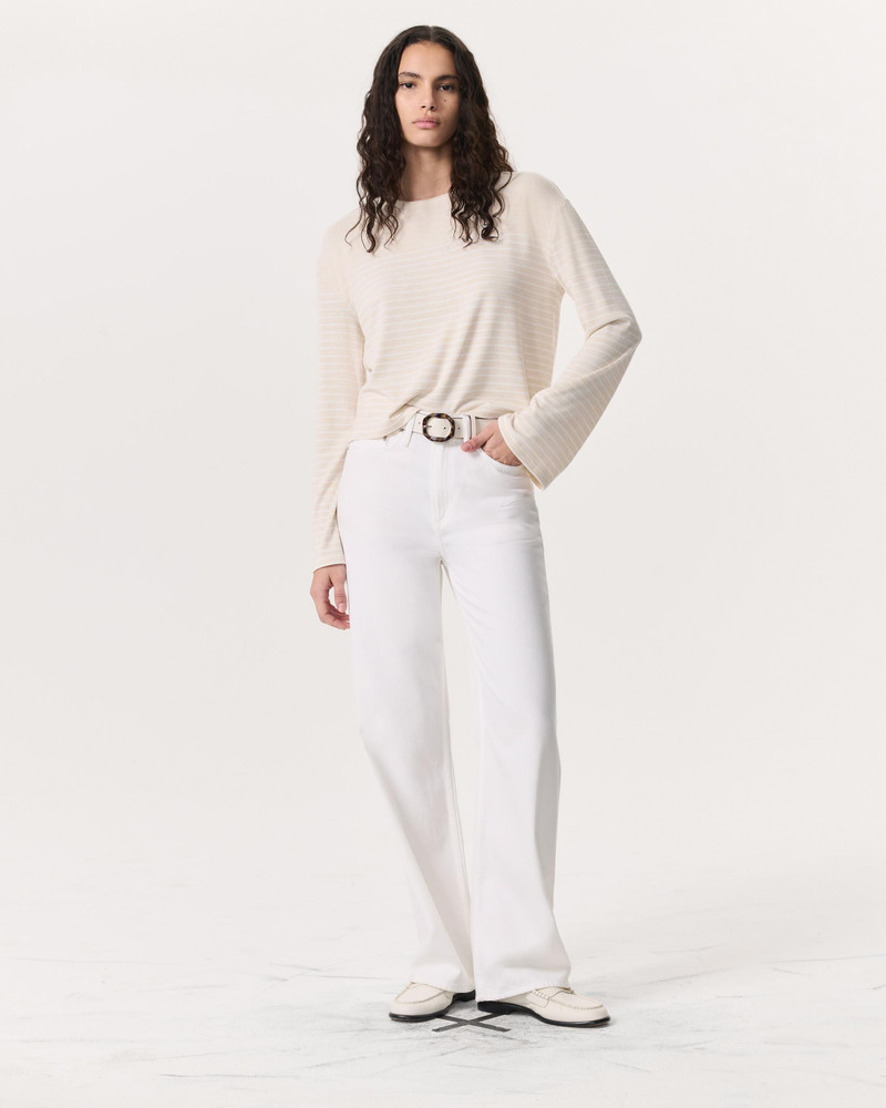 The Knit Striped Long-Sleeve T-Shirt 4