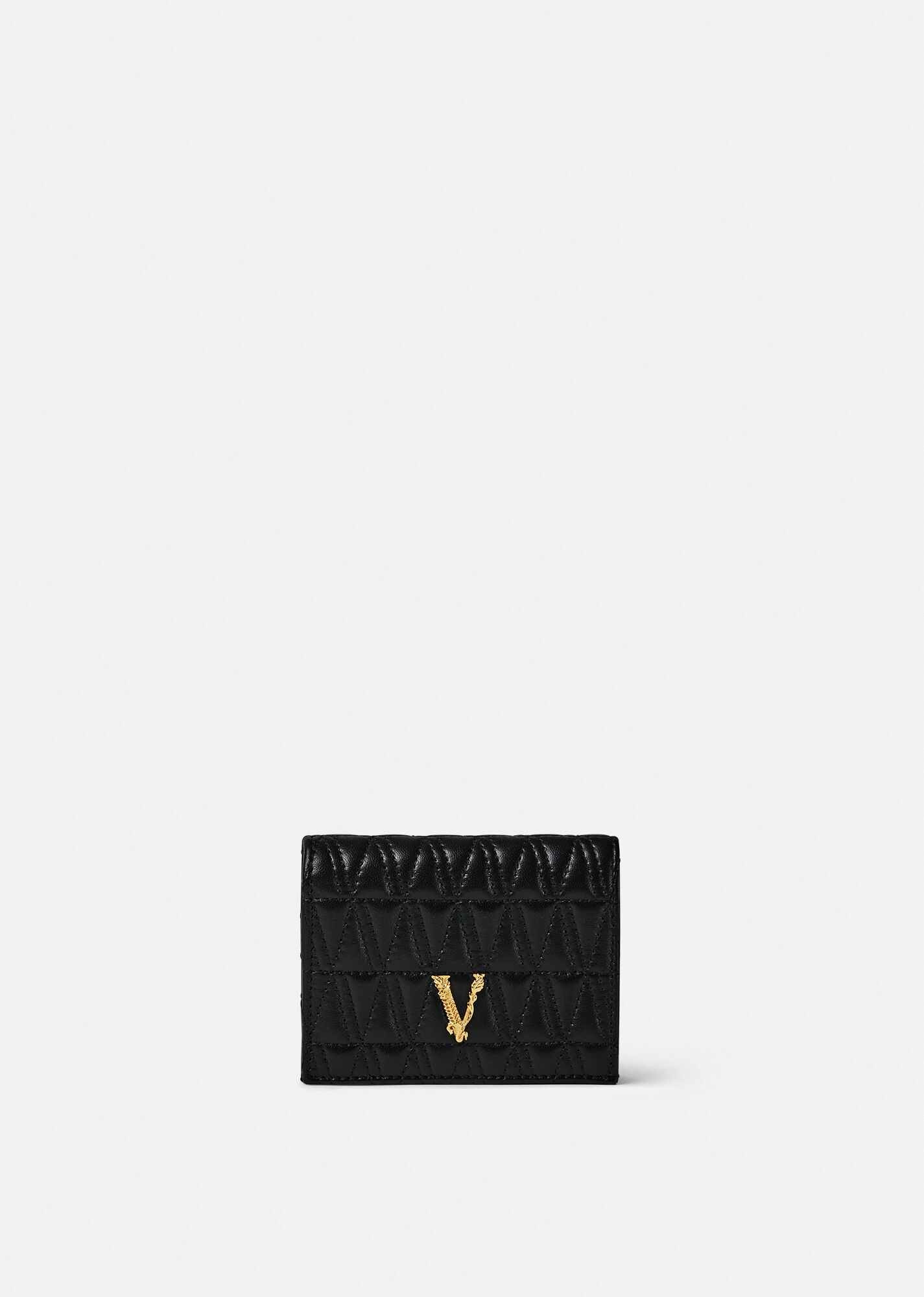 Virtus Quilted Bifold Wallet - 1