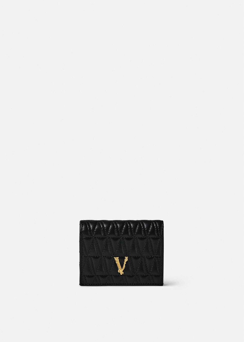 Virtus Quilted Bifold Wallet 1