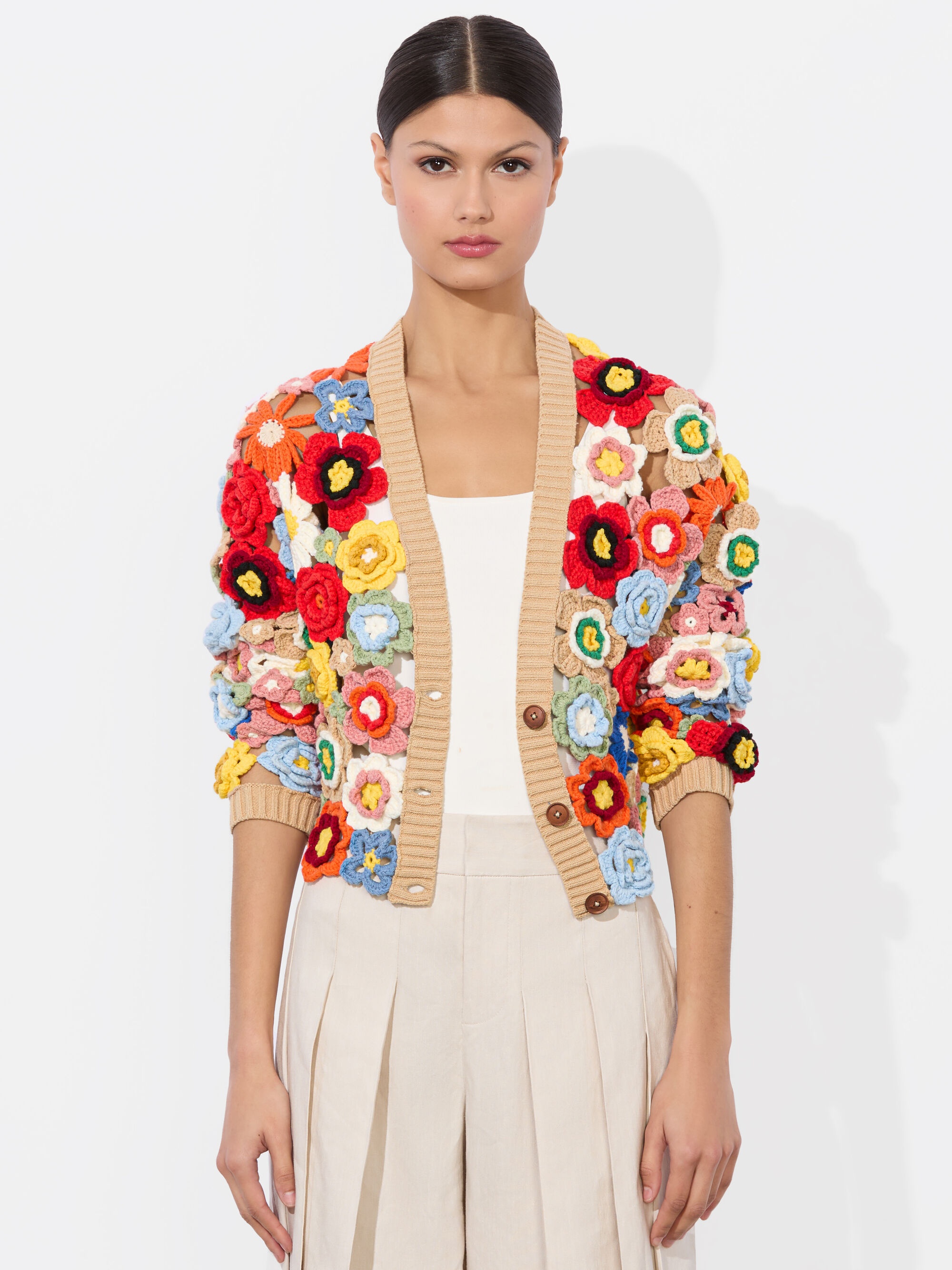BRADLEY SHORT CARDIGAN - 2