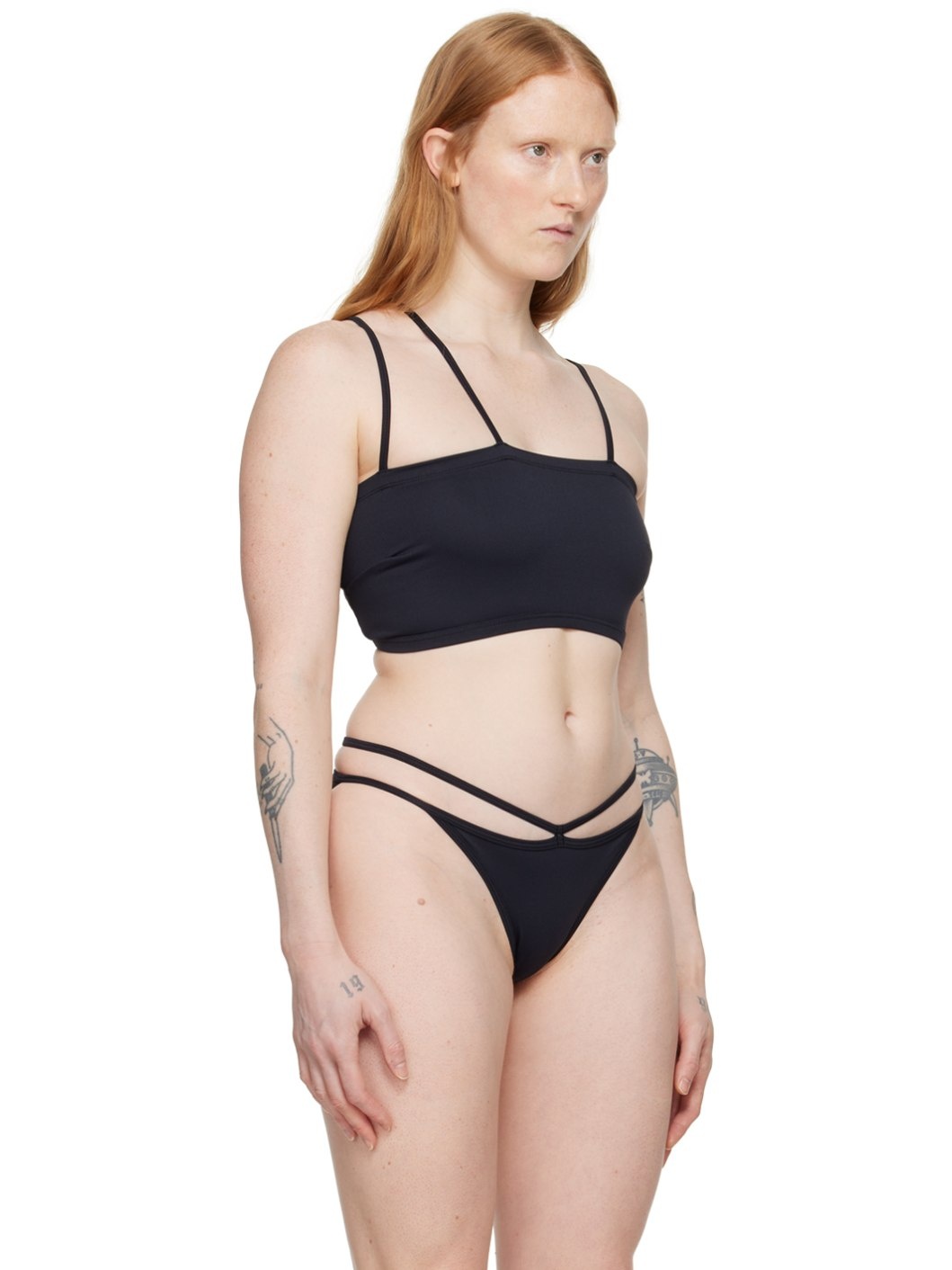 Black Nida Bikini Top - 2