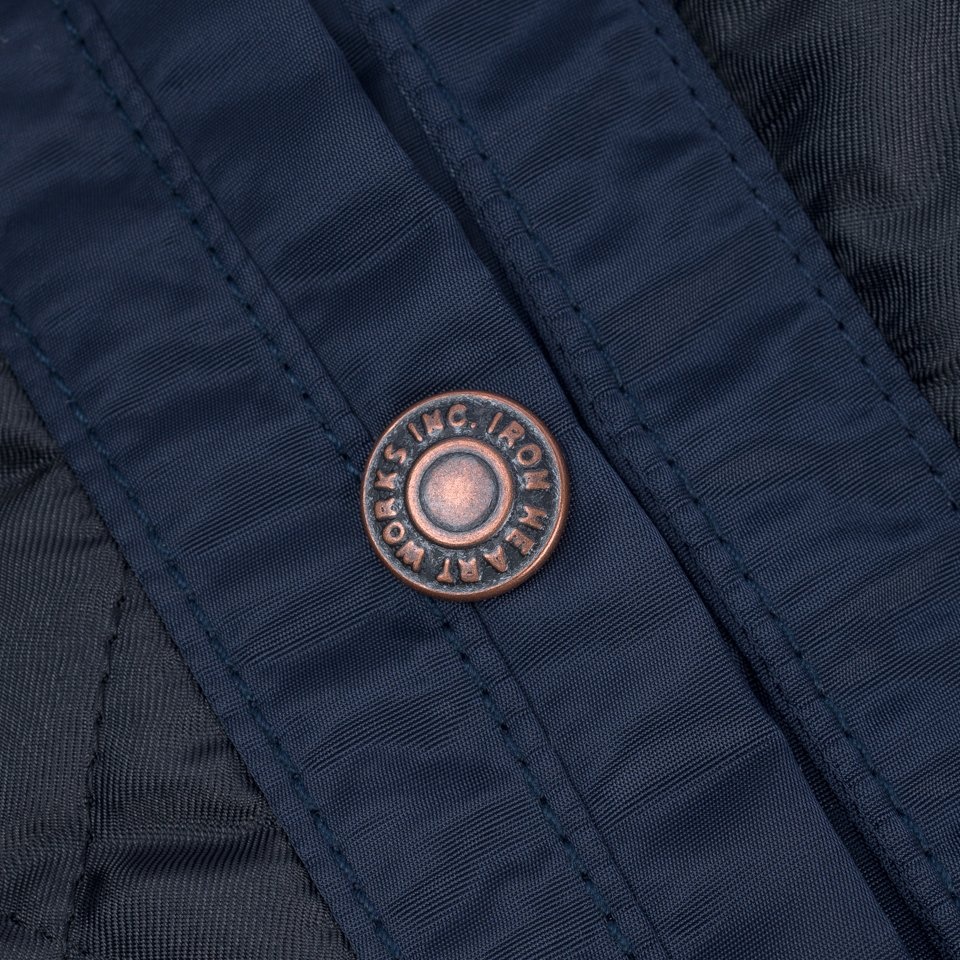 IHM-43-NAV Nylon Type L-2B Flight Jacket - Navy Blue - 10