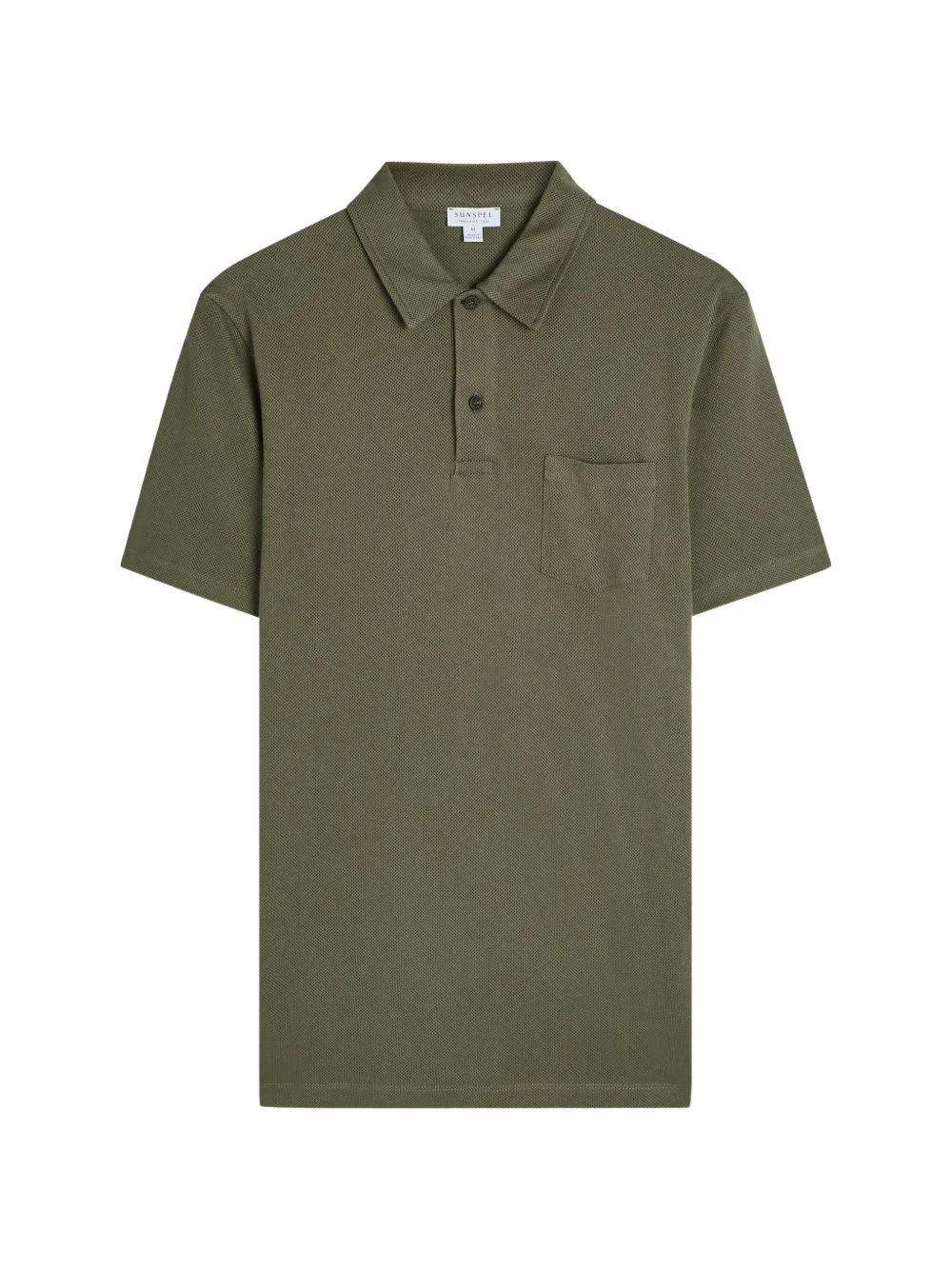 cotton polo shirt - 1