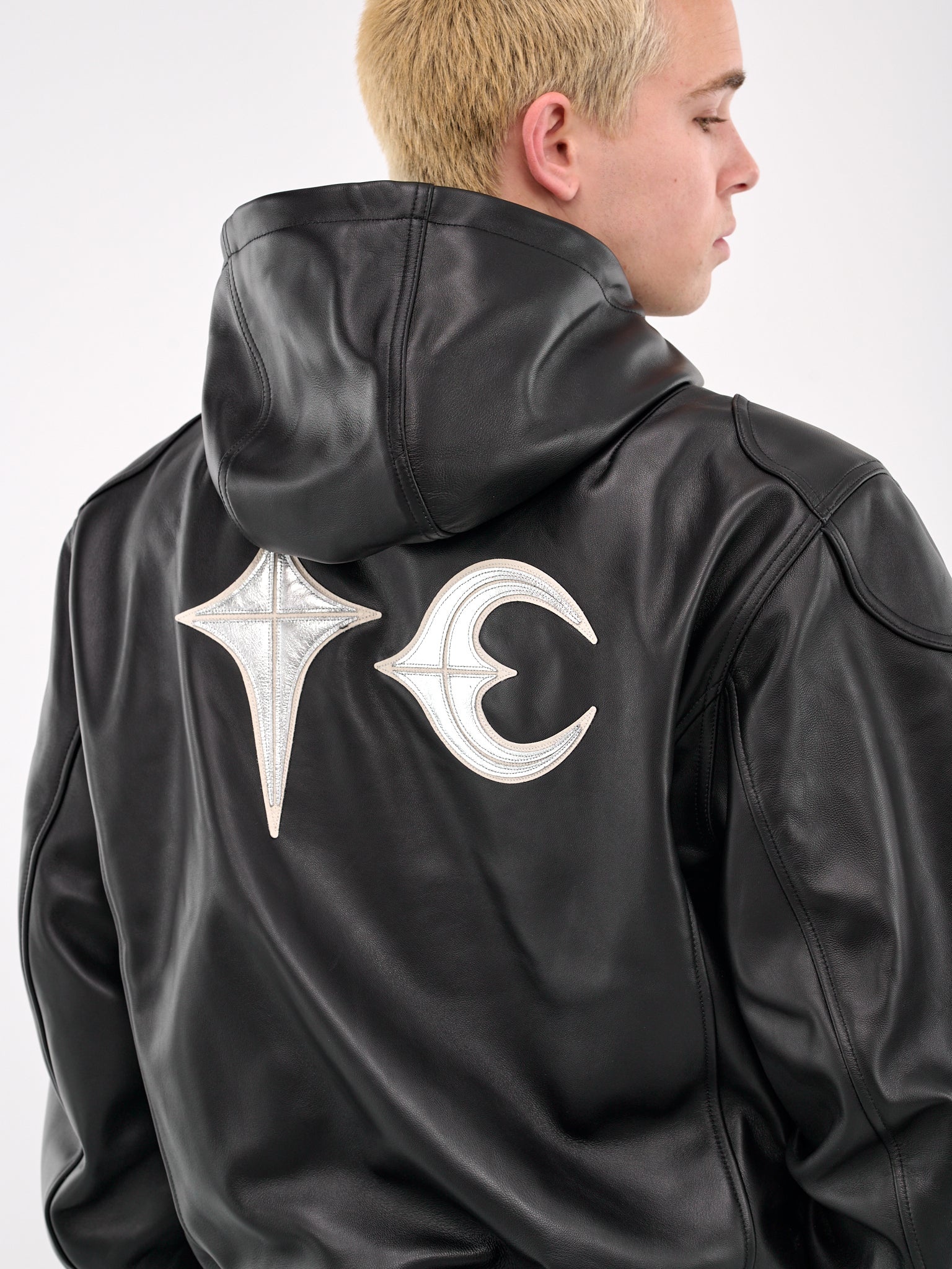 Slim Rock Leather Jacket - 5