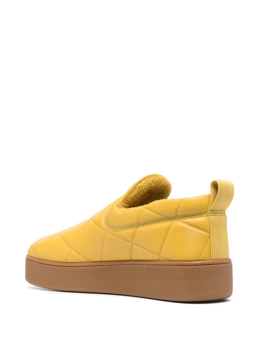 quilted slip-on sneakers - 3