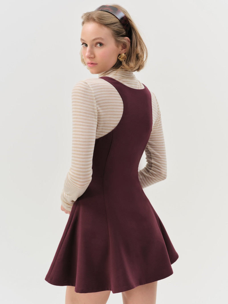 For Love & Lemons Selena Mini Dress outlook