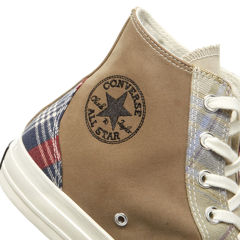 Converse Chuck Taylor 1970s Hi Upcycled - 4