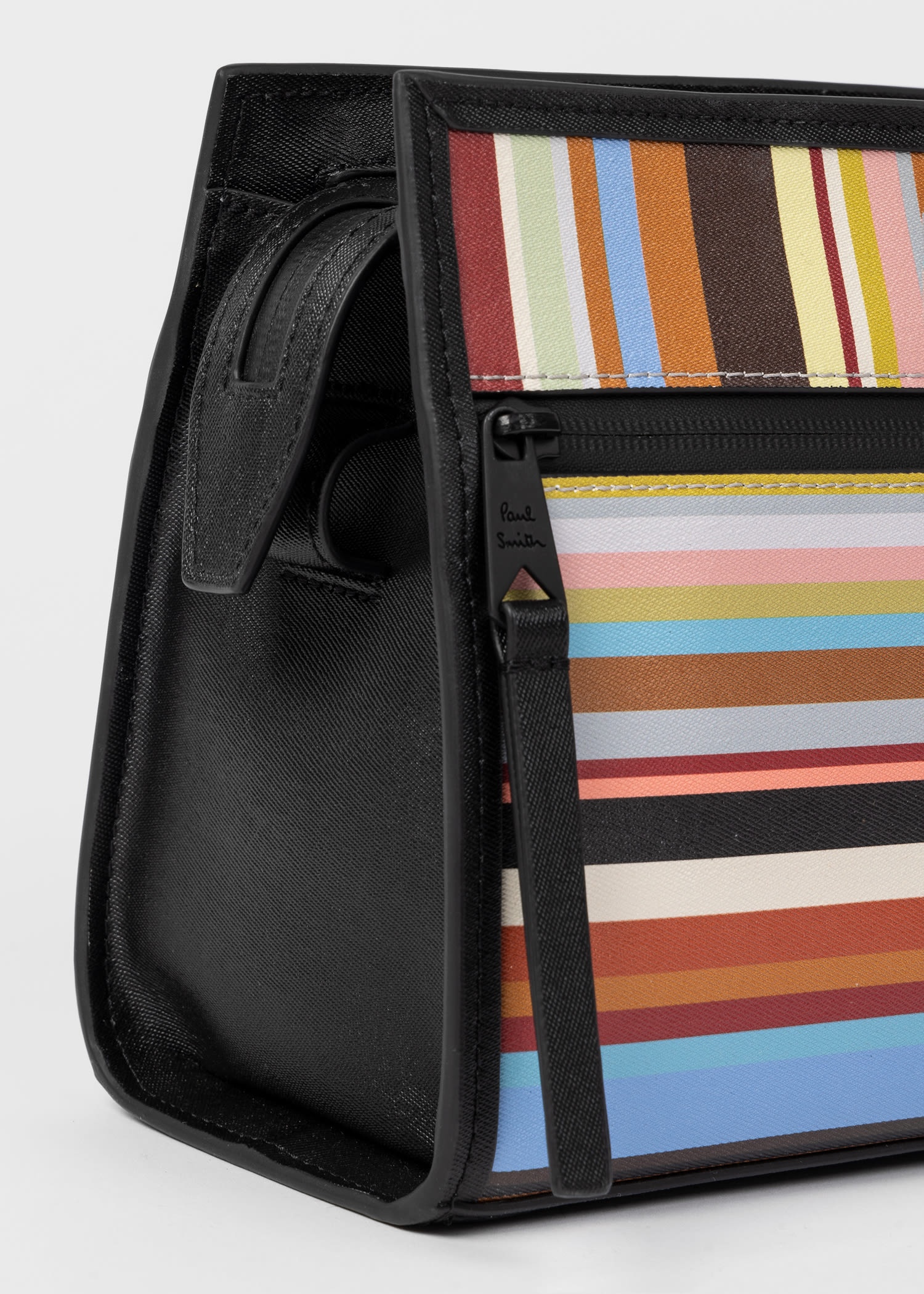 'Signature Stripe' Wash Bag - 7