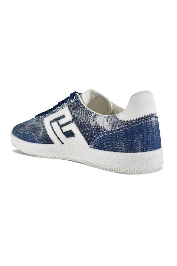 Balmain Men Sneakers Swan - 3