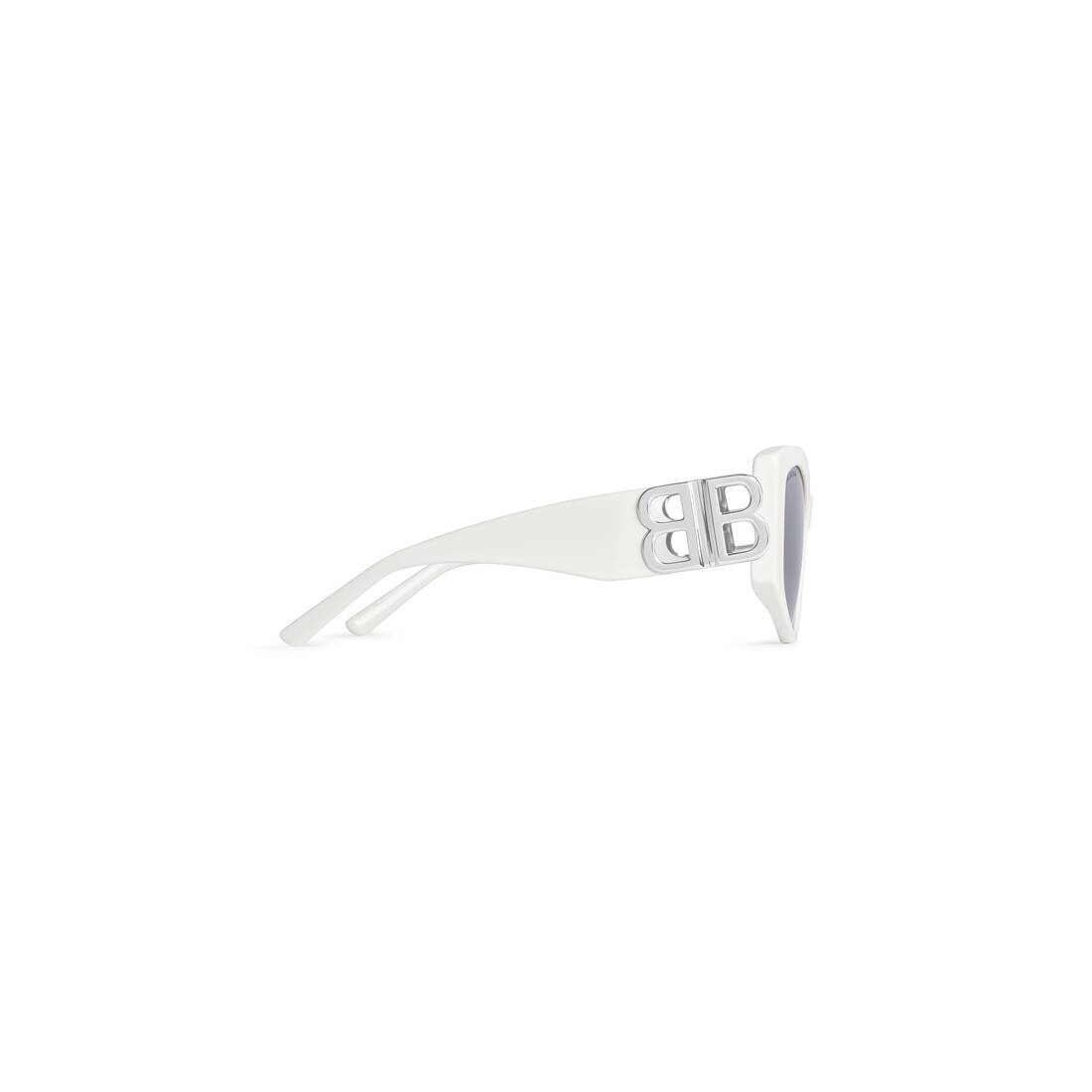 Women's Dynasty Xl D-frame Sunglasses in White - 3