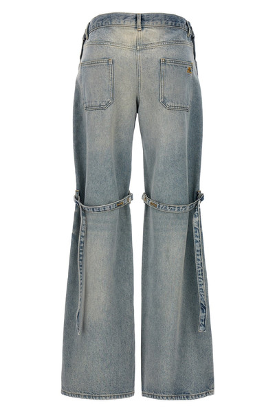 courrèges 'Sailor' jeans outlook