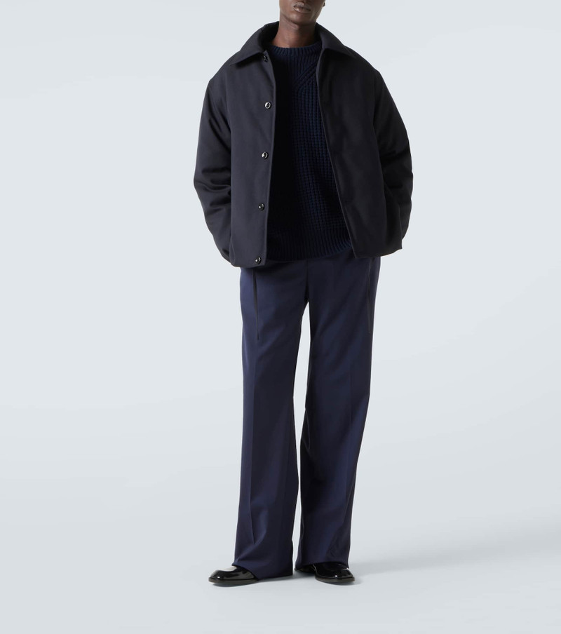 Jil Sander Gathered down jacket outlook
