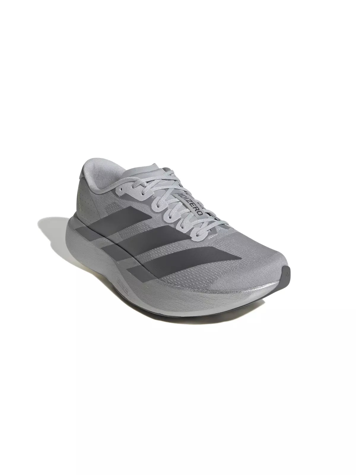 Adizero Evo SL "Silver Metallic/Halo Silver" Men's Running Shoe - 3