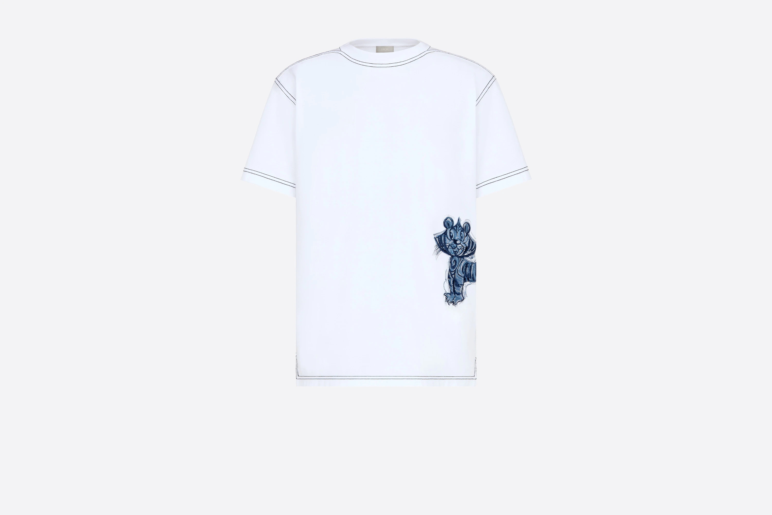 DIOR AND KENNY SCHARF T-Shirt, Relaxed Fit - 1