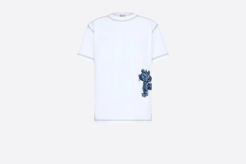 DIOR AND KENNY SCHARF T-Shirt, Relaxed Fit 1