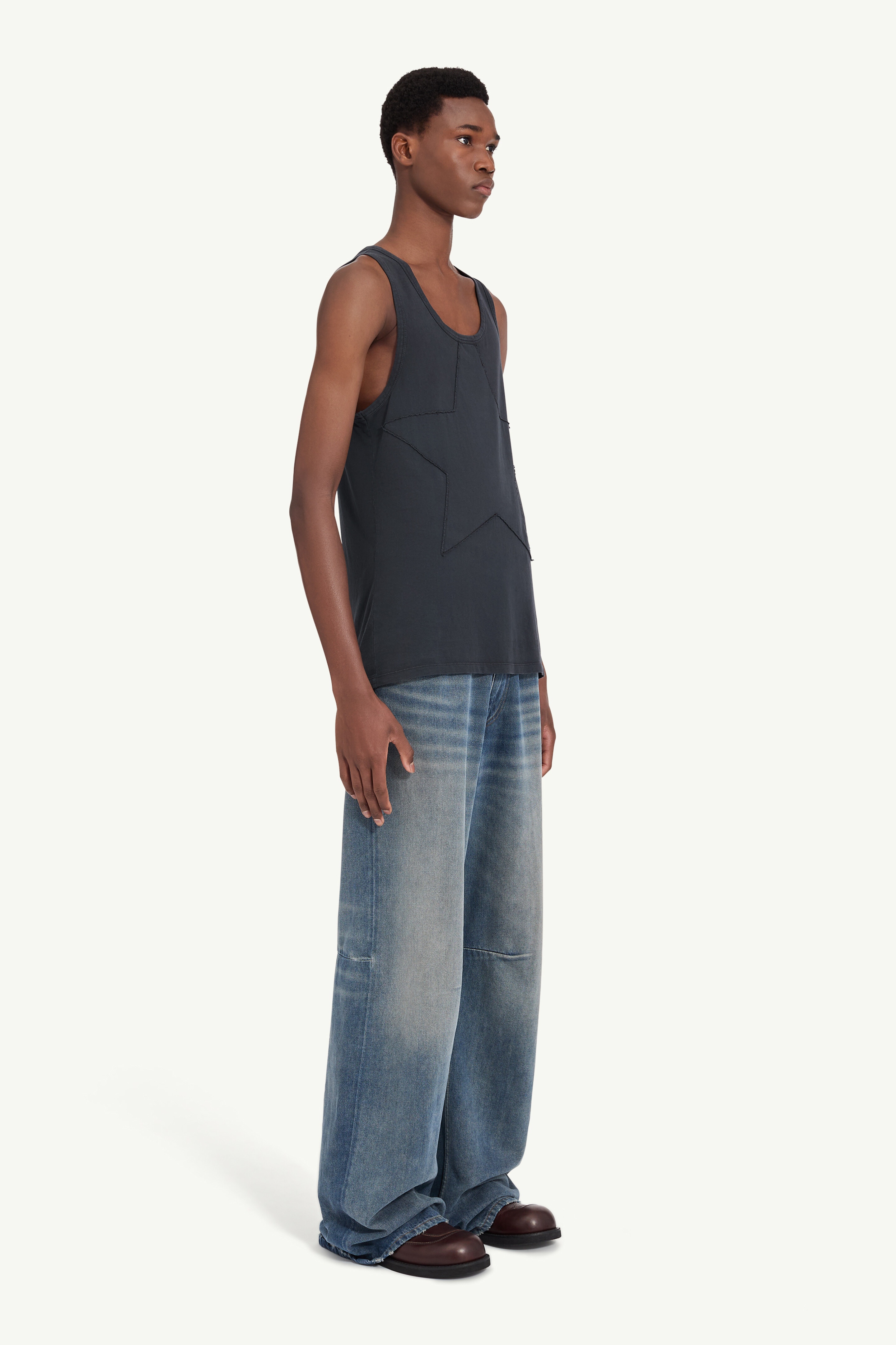Sleeveless tank top - 3