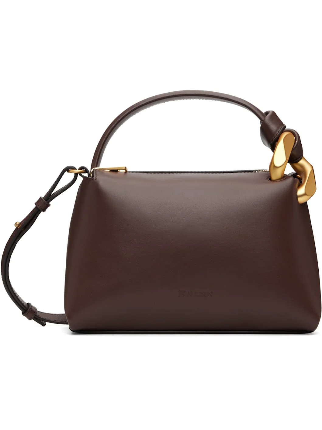 Brown 'The JWA Small Corner' Bag - 1