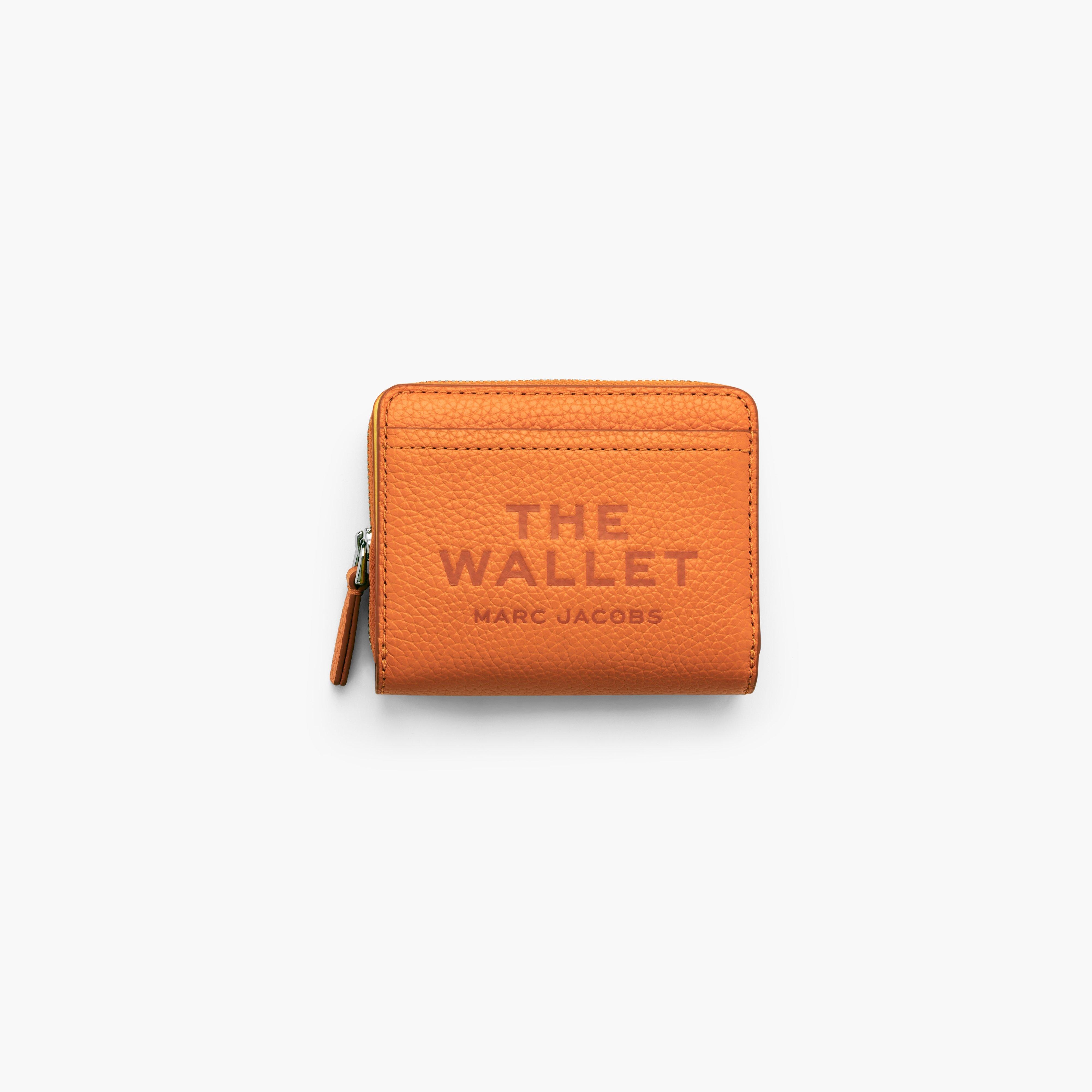 THE LEATHER MINI COMPACT WALLET - 1