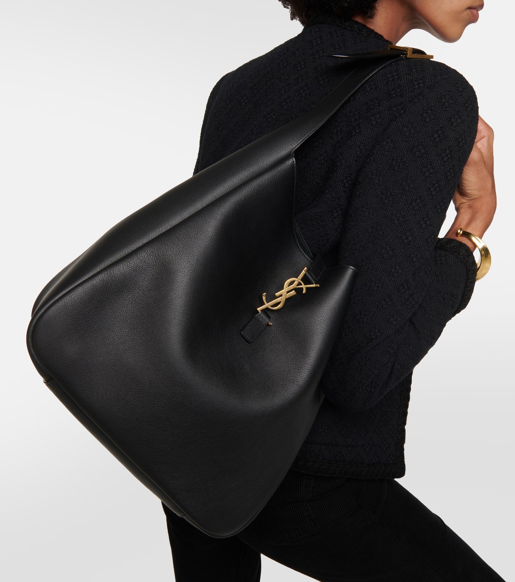 Le 5 à 7 Large leather tote bag - 2