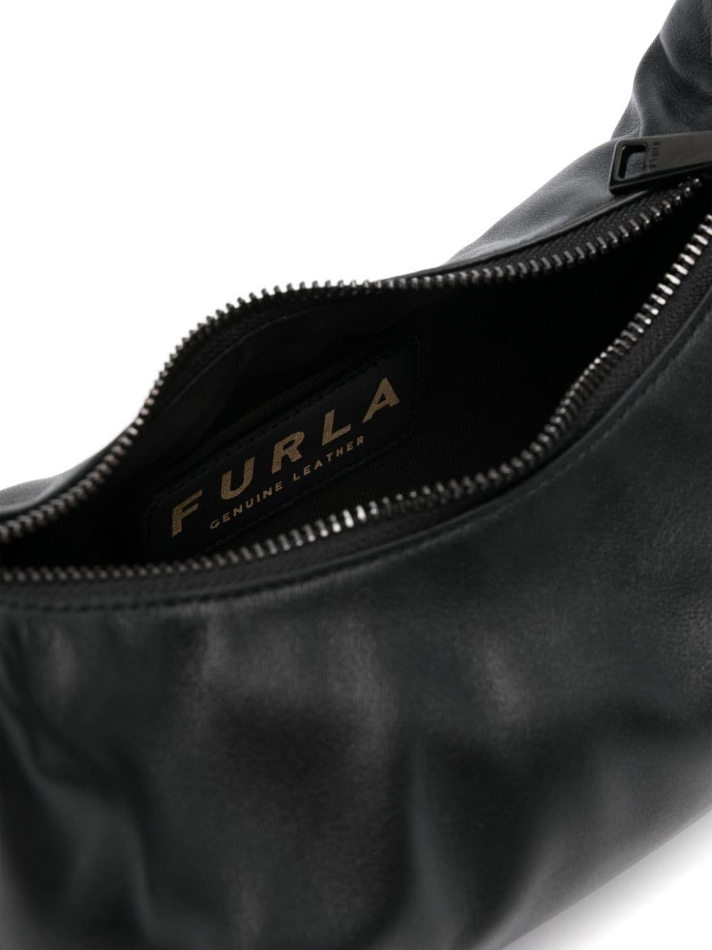 Flow leather shoulder bag - 5