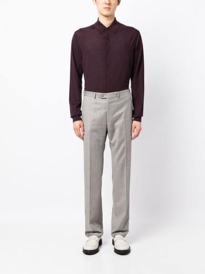 Brioni tailored dress trousers outlook