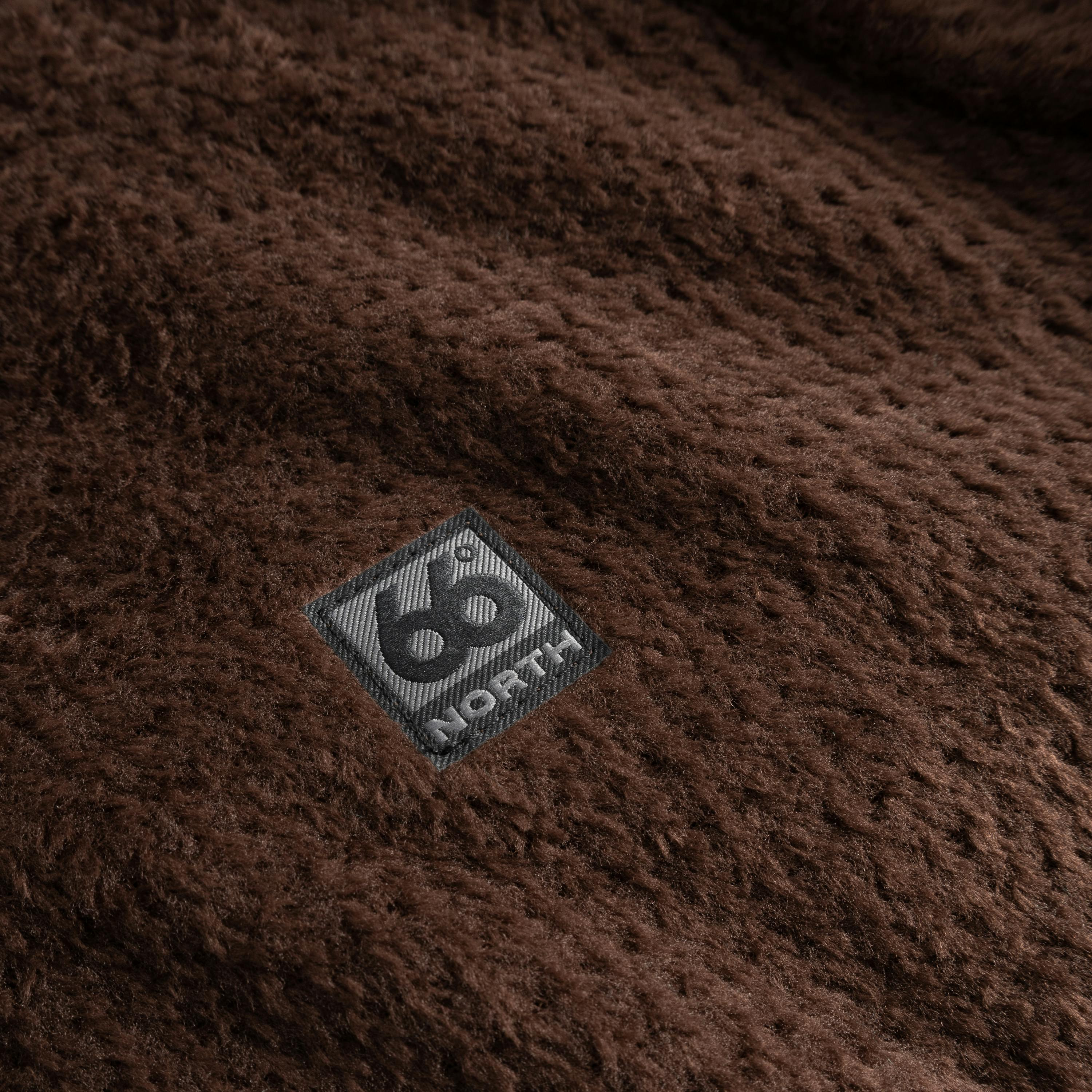 Hrannar Polartec® Alpha® high-collared zipneck - 4