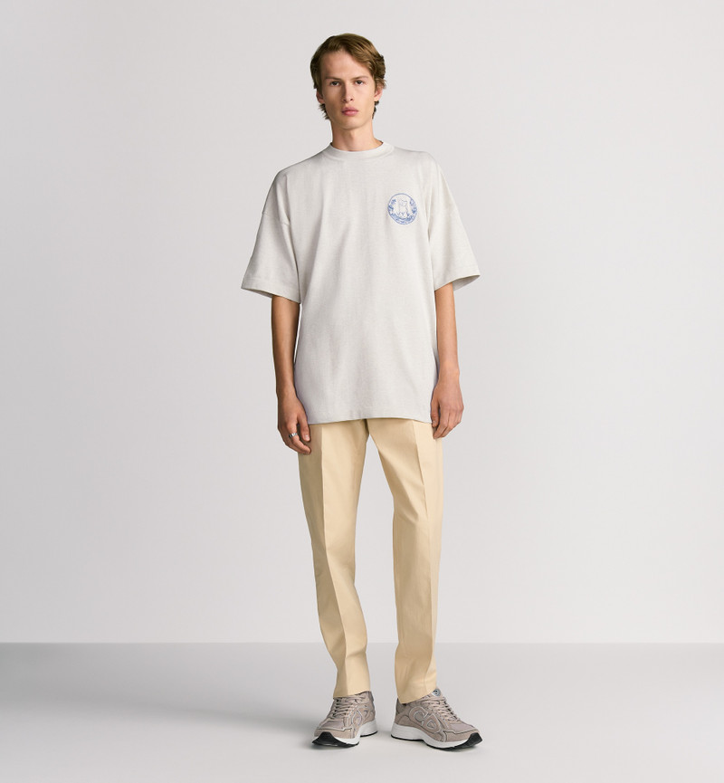 DIOR AND HYLTON NEL Knit T-Shirt, Oversized Fit 3