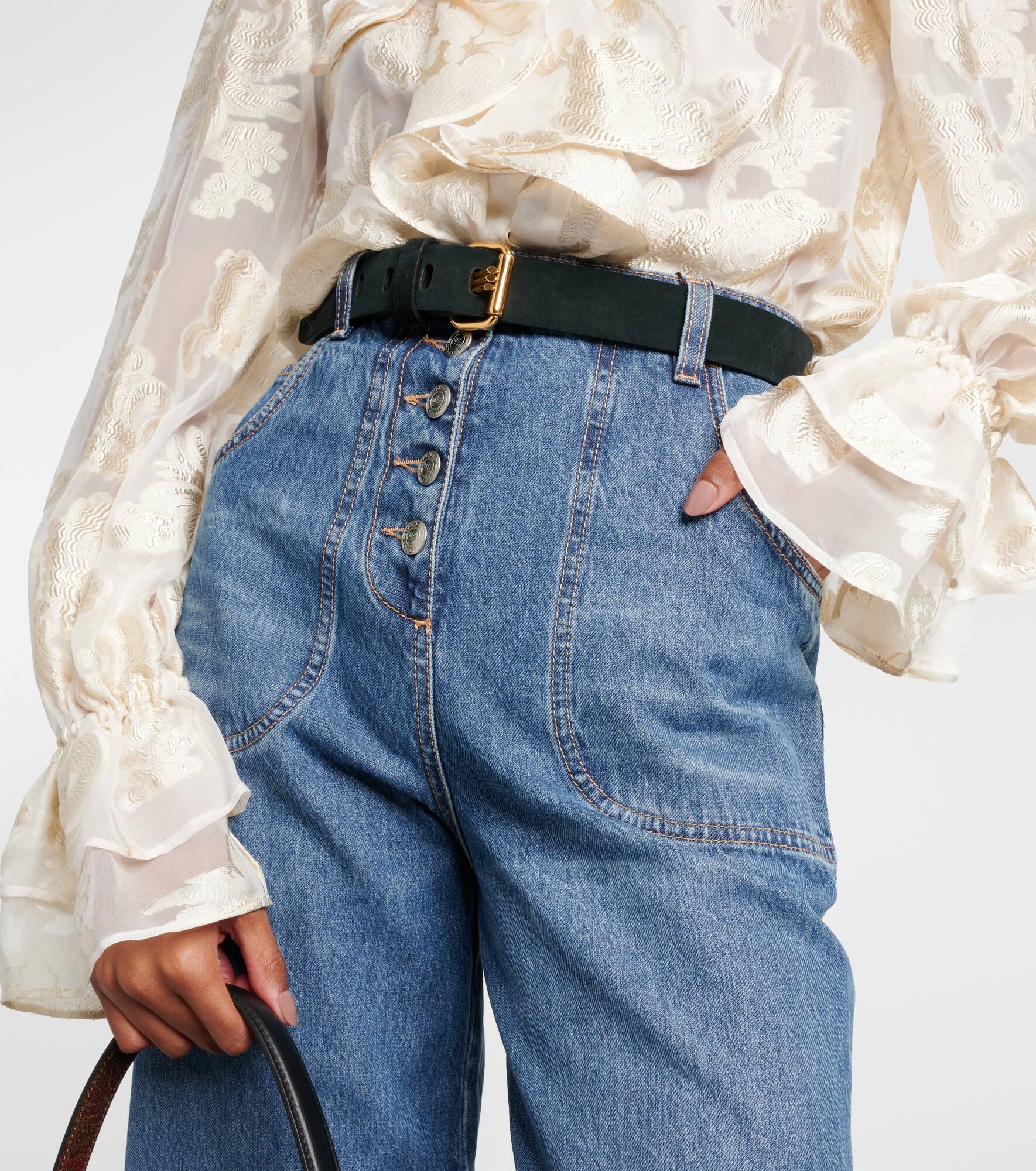 Suede belt - 2