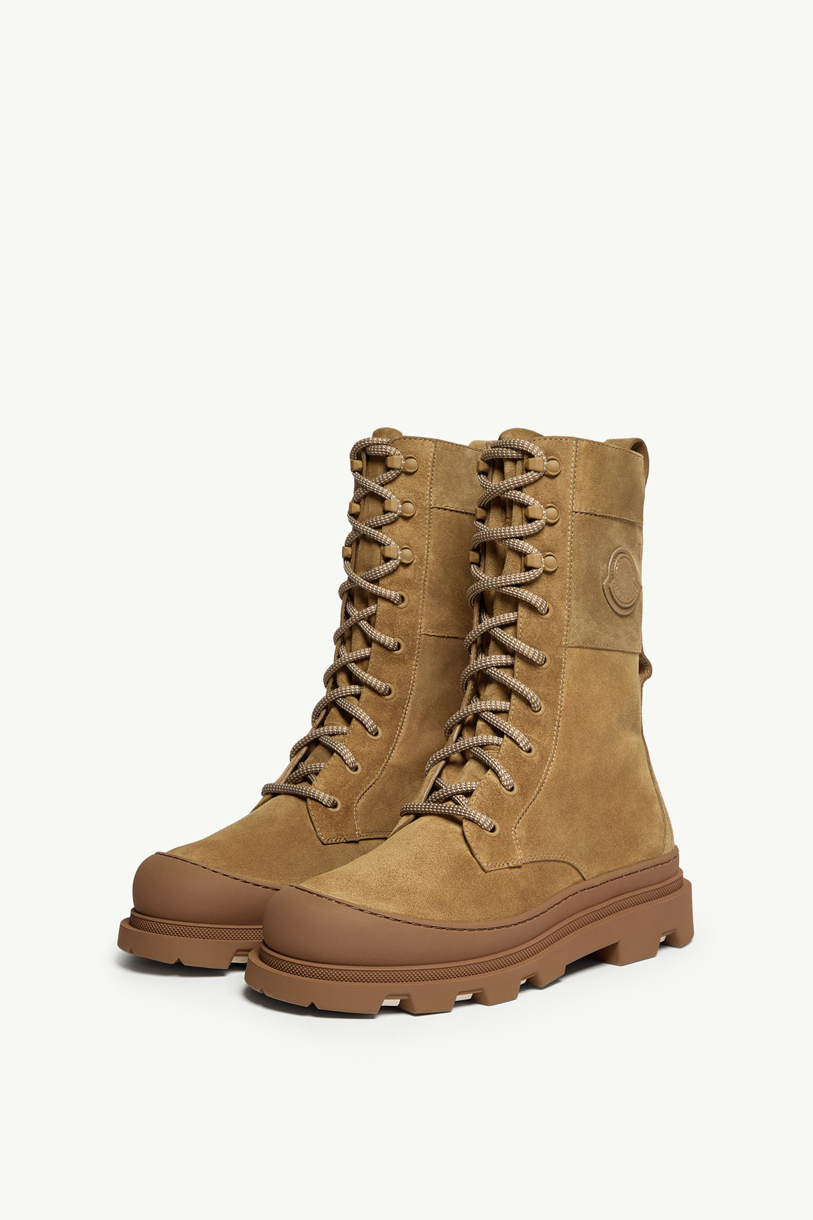 Vera High Suede Lace-Up Boots - 4