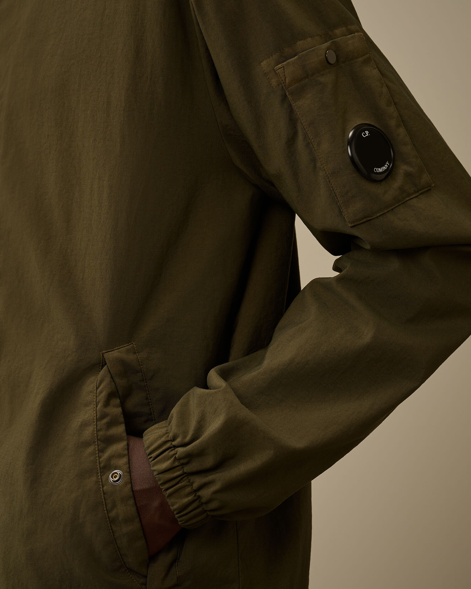 Taylon P Lens Zipped Overshirt - 5