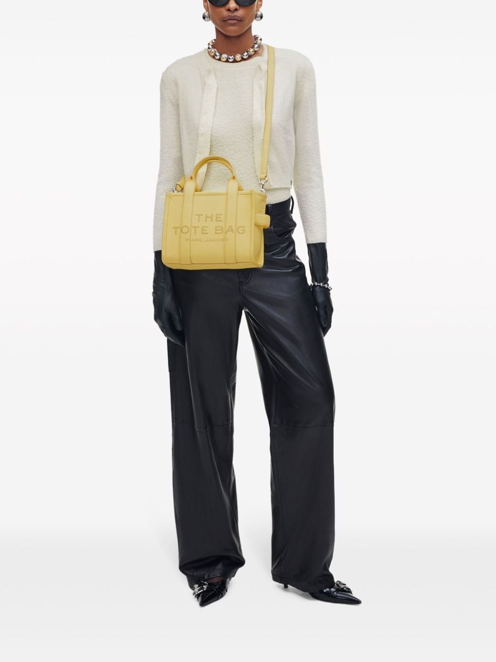 The Small Leather Tote bag - 2