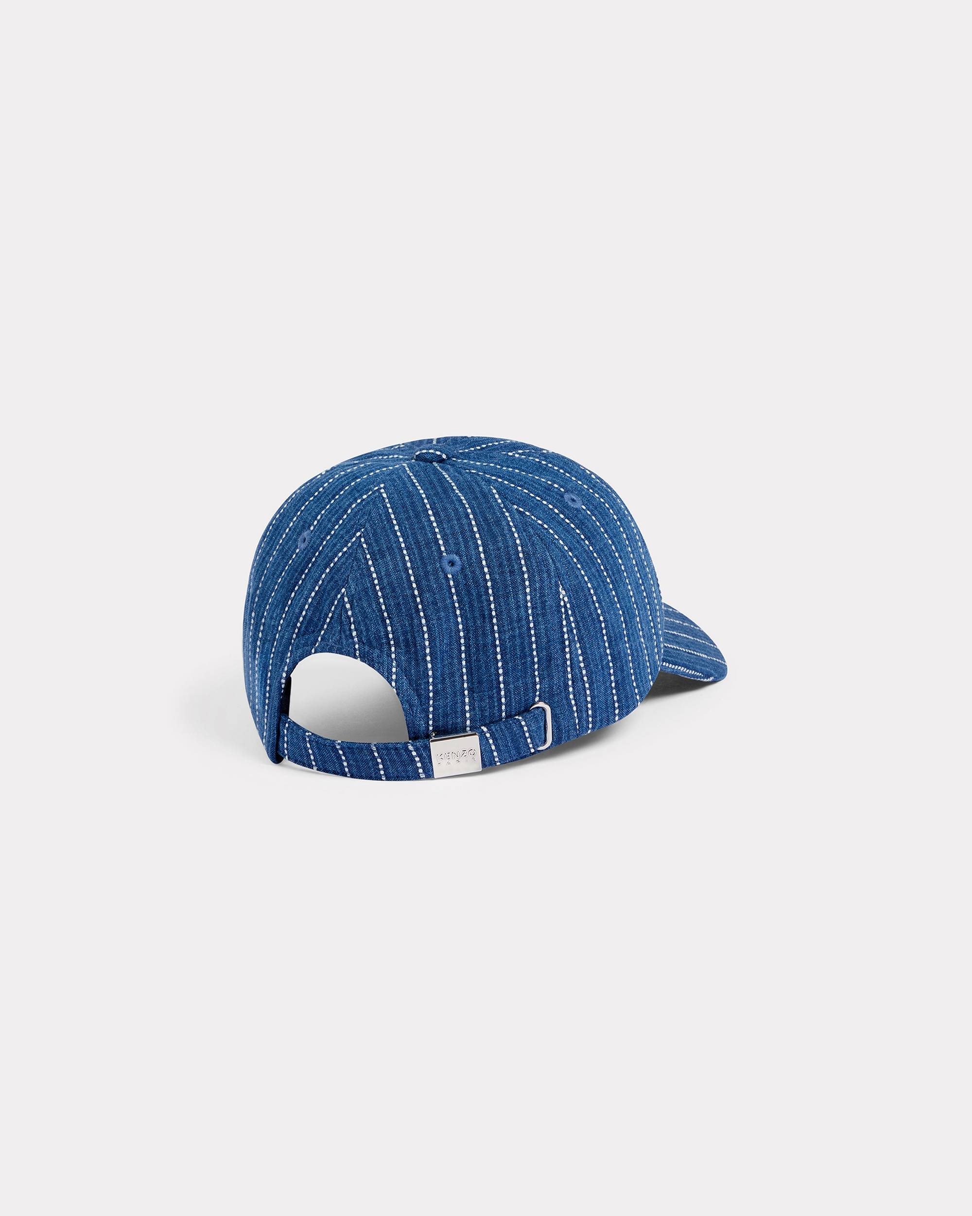 KENZO Dazzle Stripe denim baseball cap - 2