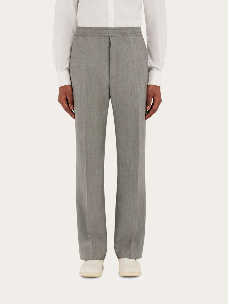 FERRAGAMO Drawstring trouser outlook