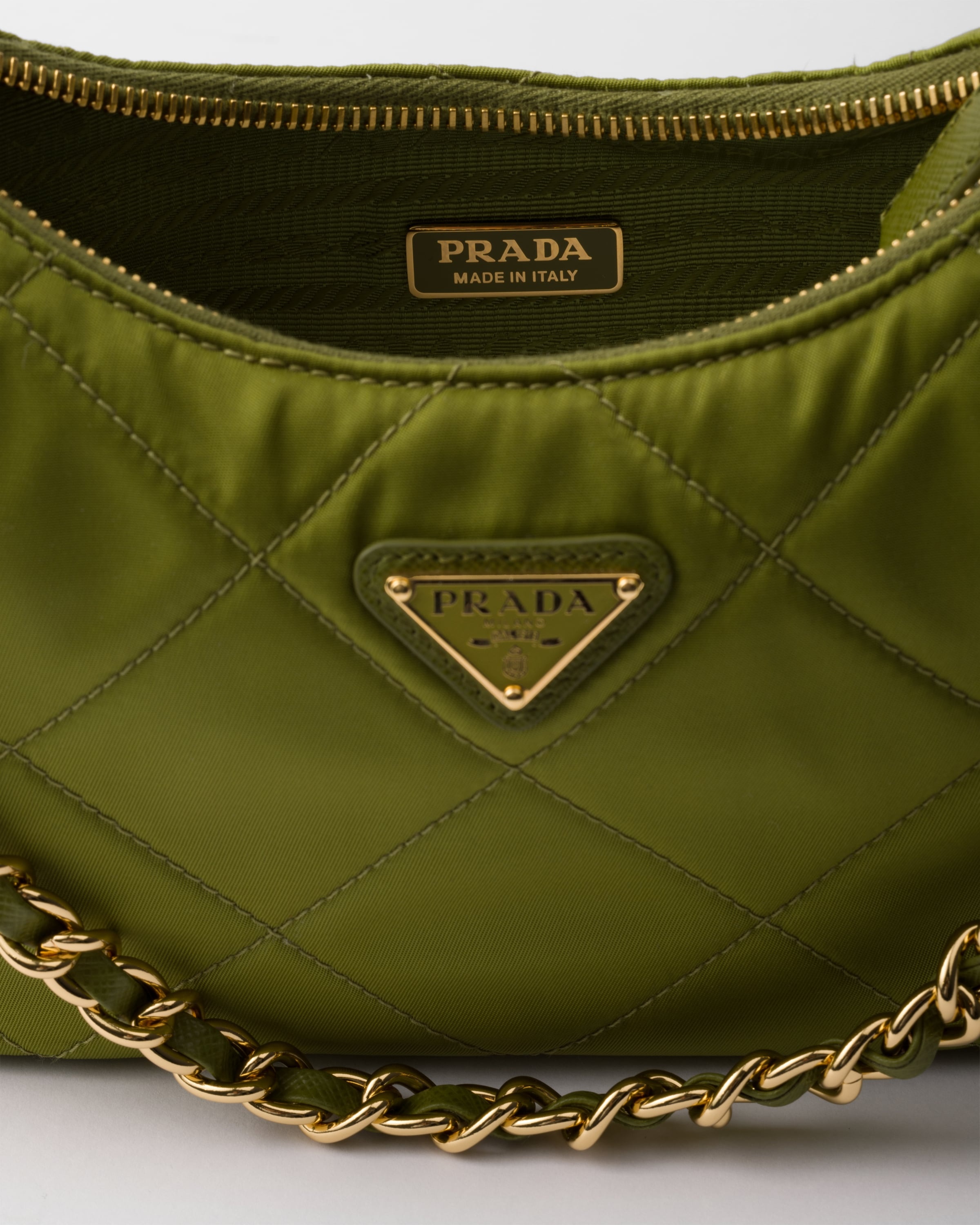 Prada Re-Edition 1995 Chaîne Re-Nylon mini-bag - 4