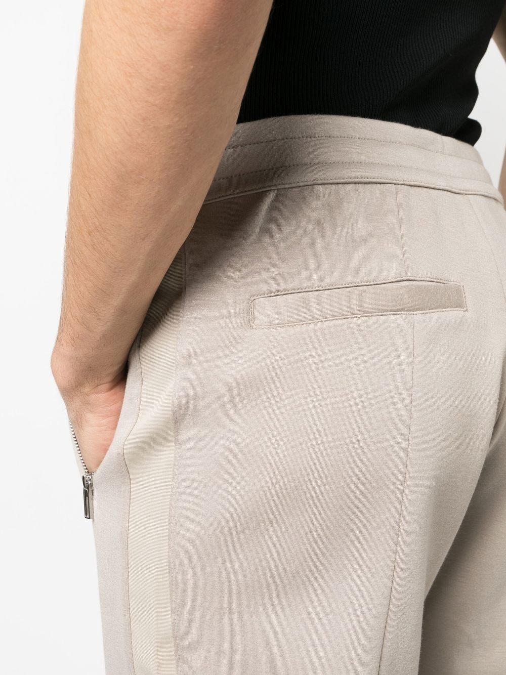 logo-plaque track pants - 5