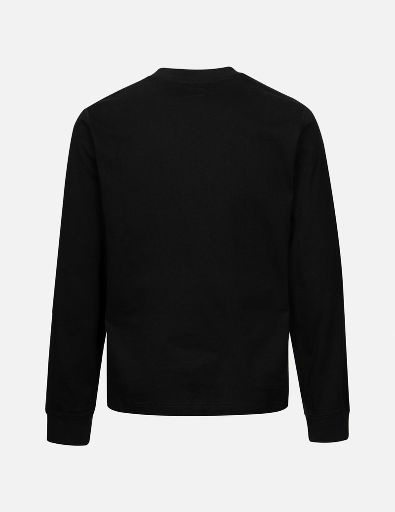 EVISU SEAGULL BROCADE APPLIQUÉ REGULAR FIT LONG-SLEEVE T-SHIRT outlook