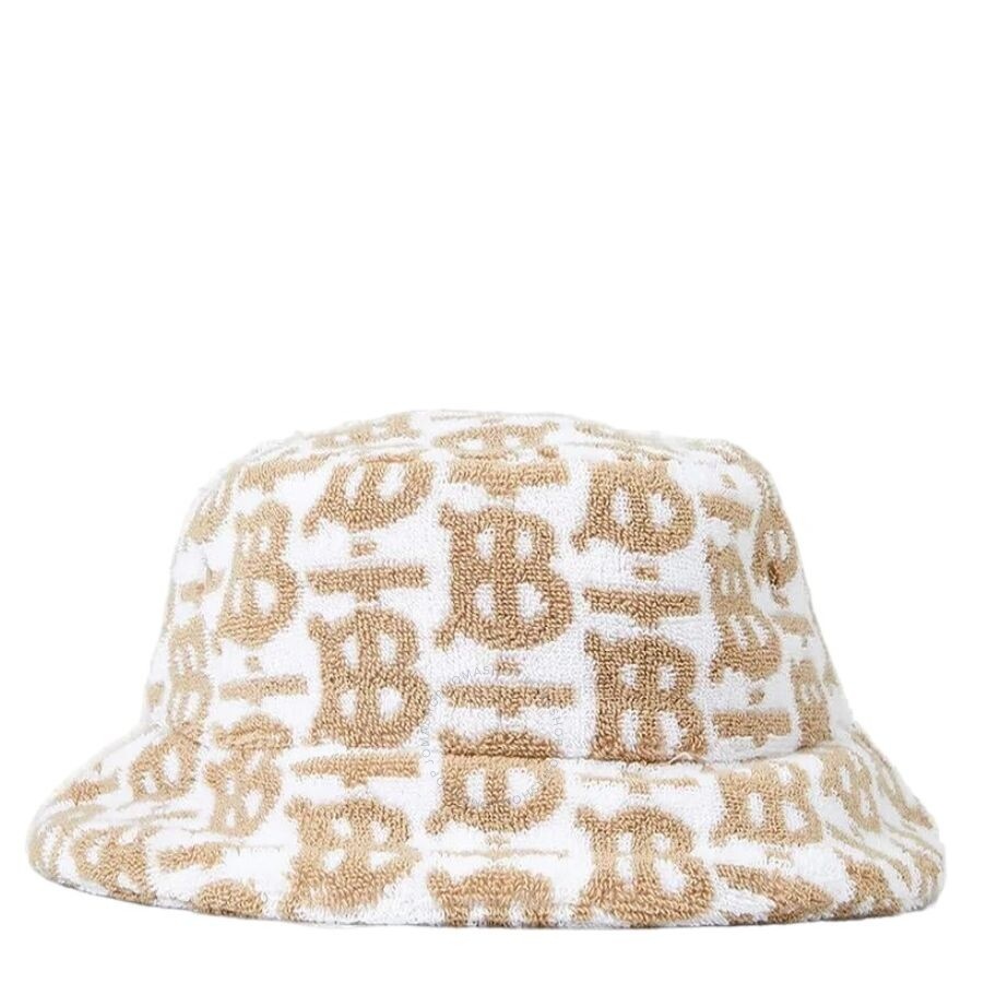 Burberry Monogram Jacquard Terry Bucket Hat - 1