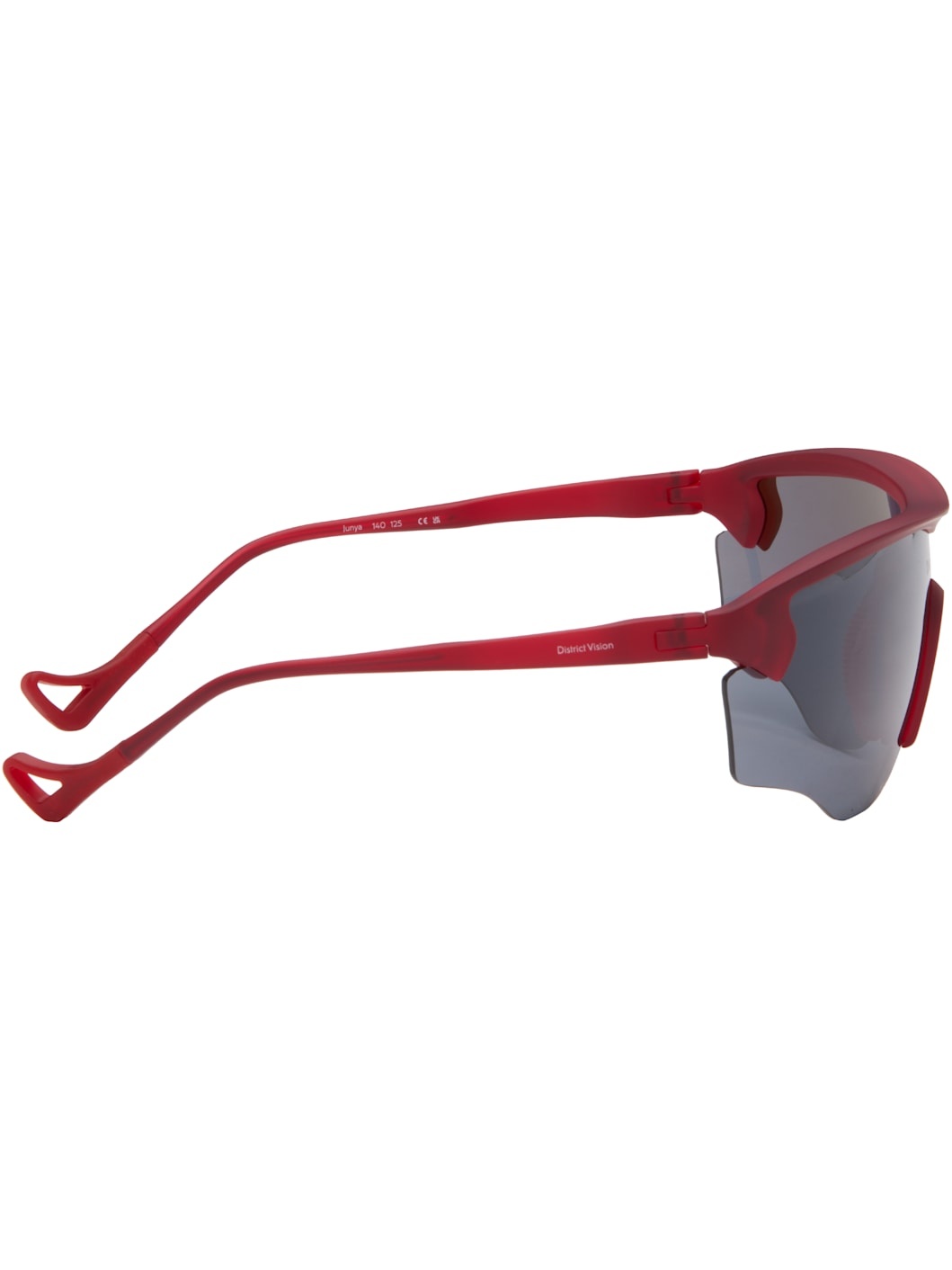 Red Junya Racer Sunglasses - 2