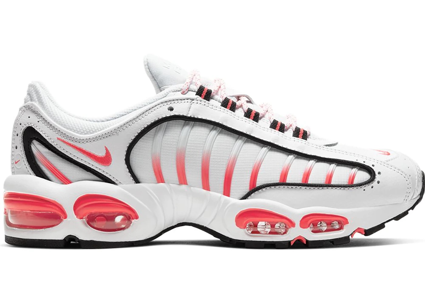 Nike Air Max Tailwind 4 White Laser Crimson - 1