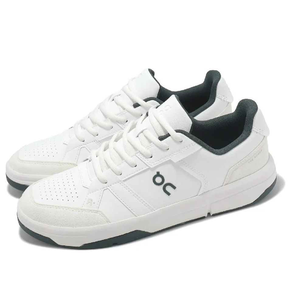 On Running The Roger Clubhouse 'White Evergreen' 3MF10542924 - 2