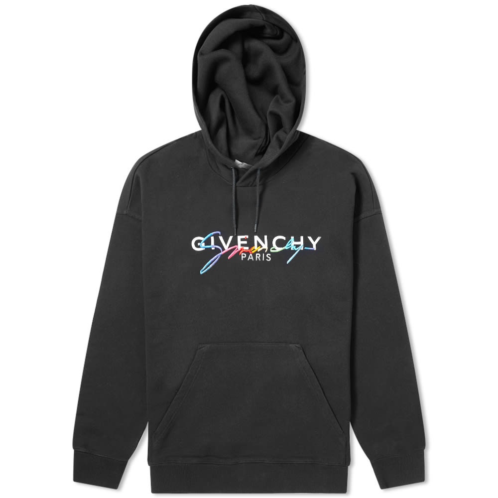 Givenchy Rainbow Logo Hoody - 1