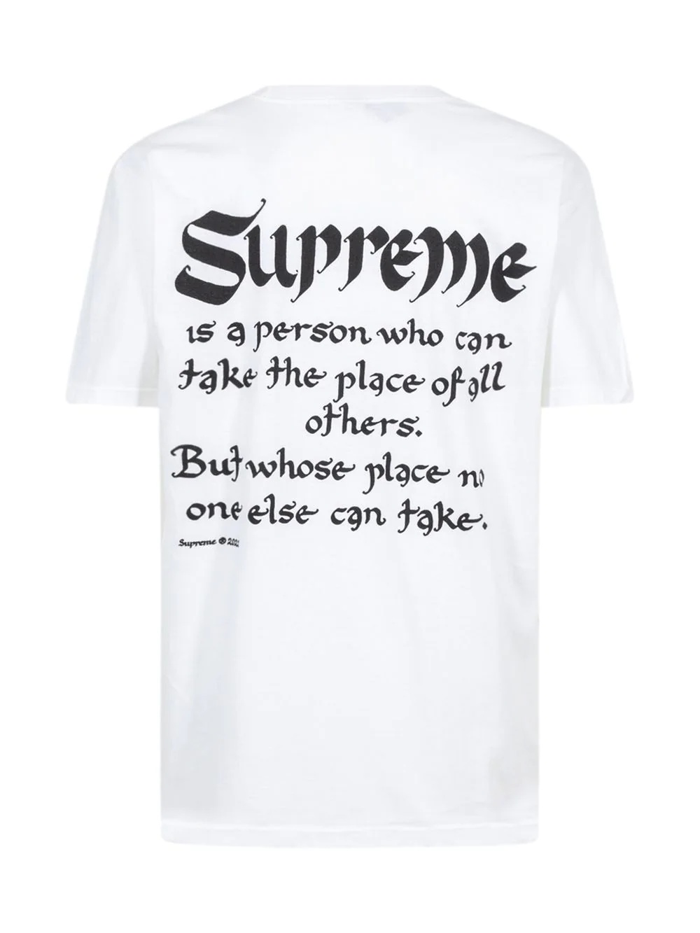 Person short-sleeve T-shirt - 3