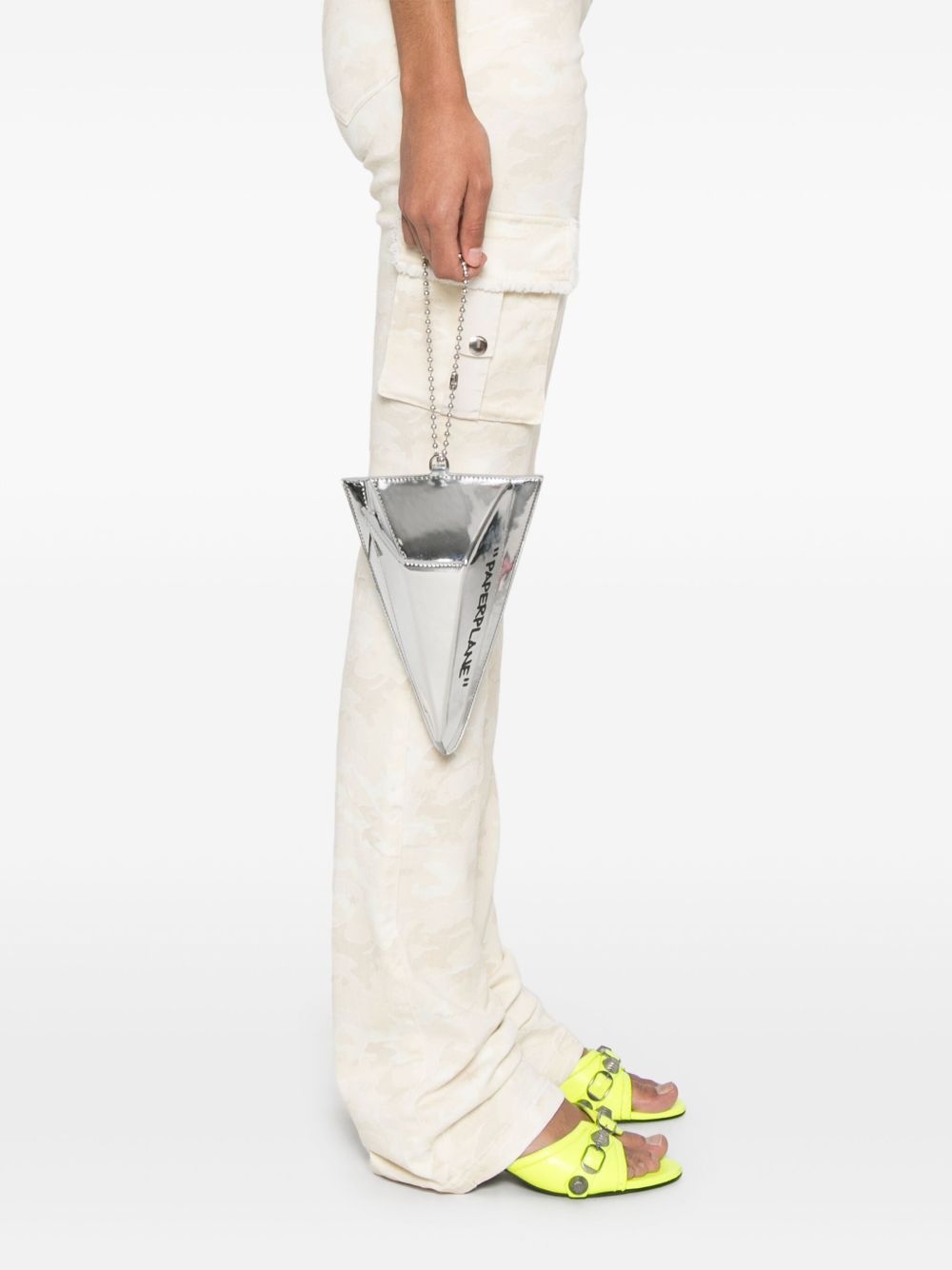 Paperplane clutch bag - 2