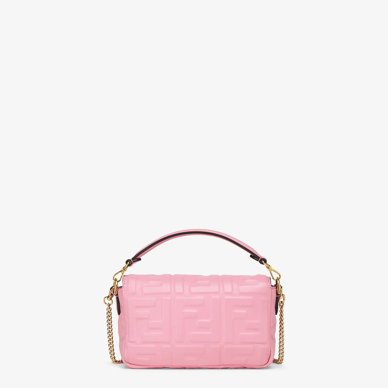 Pink nappa leather bag - 4